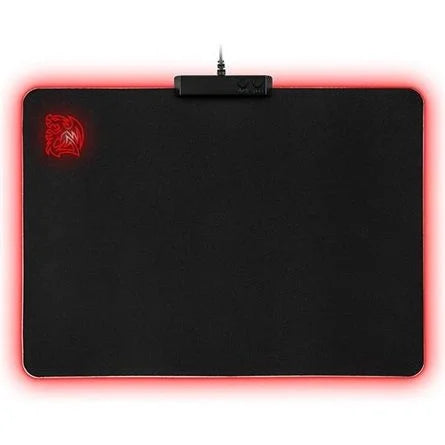 Tt eSPORTS Draconem RGB Cloth Edition gaming egérpad fekete