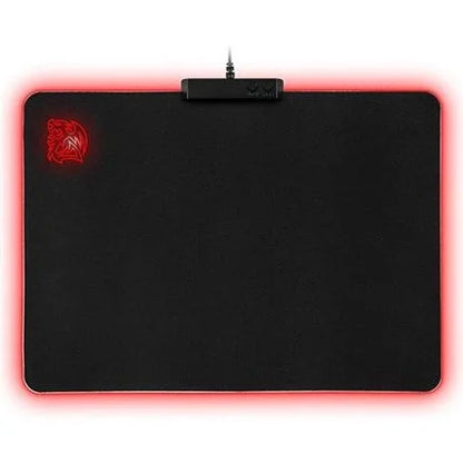 Tt eSPORTS Draconem RGB Cloth Edition gaming egérpad fekete