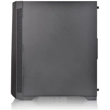Thermaltake H350 Tempered Glass RGB táp nélküli ablakos Mid Tower számítógépház fekete