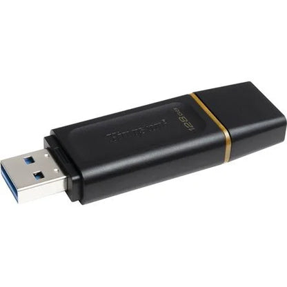 Kingston 128GB Data Traveler Exodia USB-A 3.2 Gen1 pendrive fekete-sárga