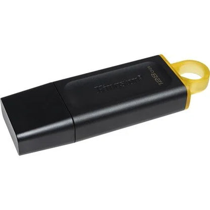 Kingston 128GB Data Traveler Exodia USB-A 3.2 Gen1 pendrive fekete-sárga