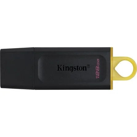 Kingston 128GB Data Traveler Exodia USB-A 3.2 Gen1 pendrive fekete-sárga