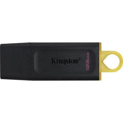 Kingston 128GB Data Traveler Exodia USB-A 3.2 Gen1 pendrive fekete-sárga