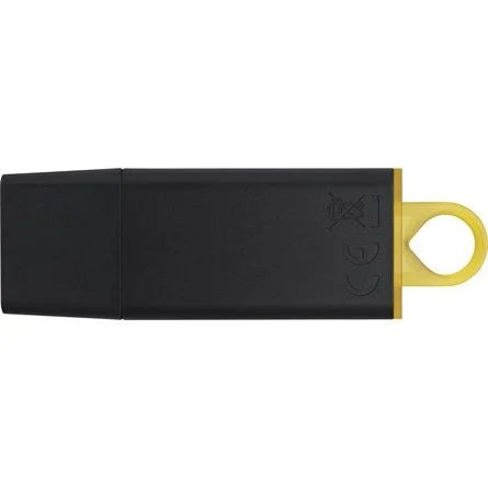 Kingston 128GB Data Traveler Exodia USB-A 3.2 Gen1 pendrive fekete-sárga