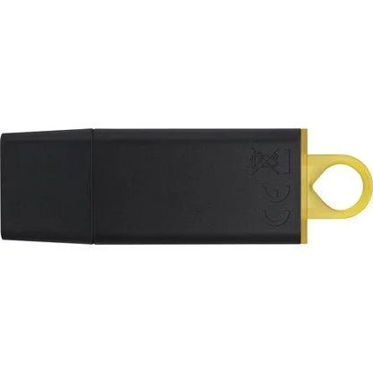 Kingston 128GB Data Traveler Exodia USB-A 3.2 Gen1 pendrive fekete-sárga