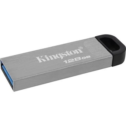 Kingston 128GB Data Traveler Kyson USB-A 3.2 Gen1 pendrive fém