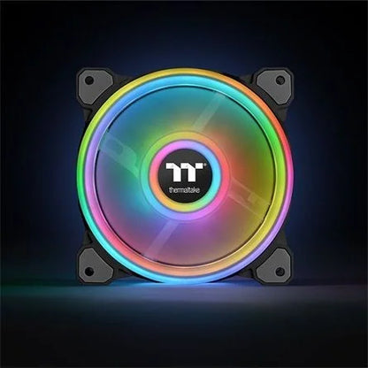 Thermaltake Riing Quad 12 rendszerhűtő ventilátor RGB