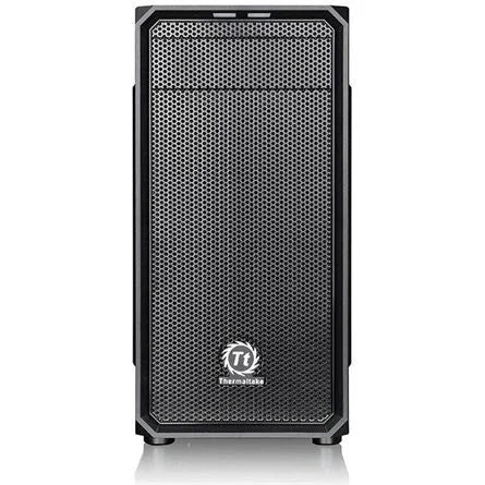 Thermaltake Versa H15 táp nélküli MT Mini Tower számítógépház fekete