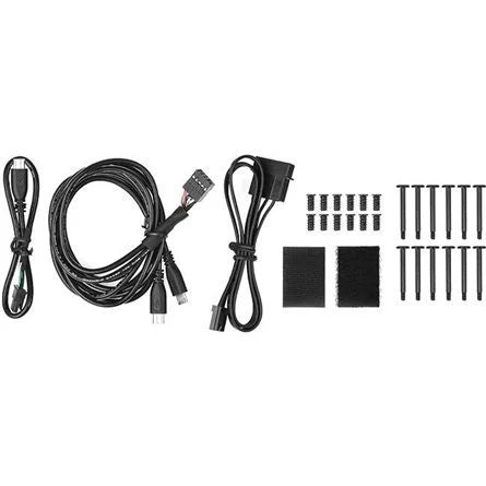 Thermaltake Riing Plus 12 + Lumi Plus LED Strips rendszerhűtő ventilátor kit RGB