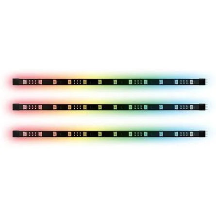 Thermaltake Riing Plus 12 + Lumi Plus LED Strips rendszerhűtő ventilátor kit RGB