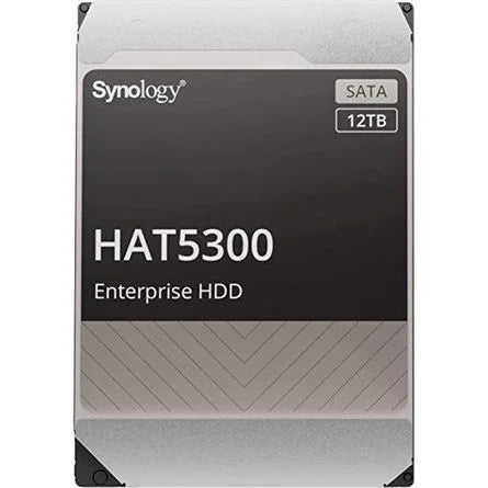 Synology 3.5IN SATA HDD 12TB 7200 RPM SATA 6 GB/S
