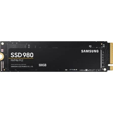 Samsung 980 500GB PCIe x4 (3.0) NVMe M.2 2280 SSD fekete