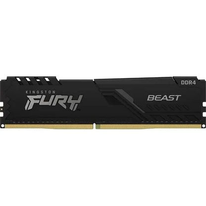Kingston FURY Beast 8GB 3600MT/s DDR4 memória Non-ECC CL17 fekete
