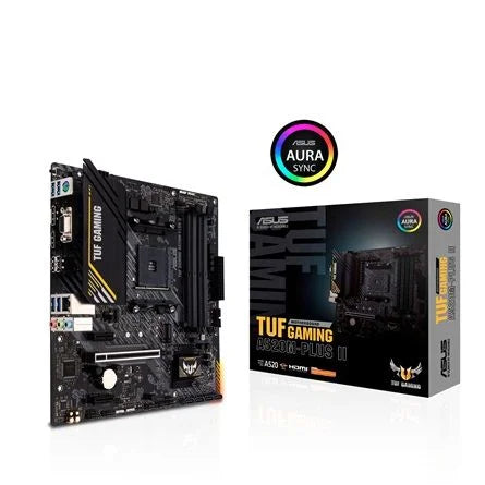 Asus TUF GAMING A520M-PLUS II desktop alaplap microATX