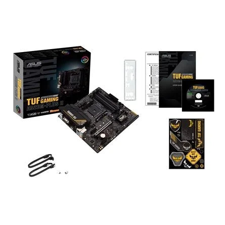 Asus TUF GAMING A520M-PLUS II desktop alaplap microATX
