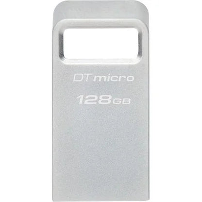 Kingston 128GB DataTraveler Micro USB 3.2 Gen 1 pendrive fém