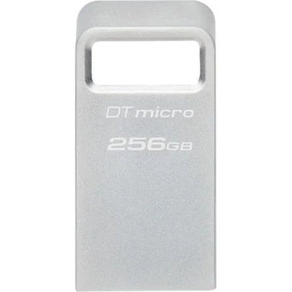 Kingston 256GB DataTraveler Micro USB 3.2 Gen 1 pendrive fém