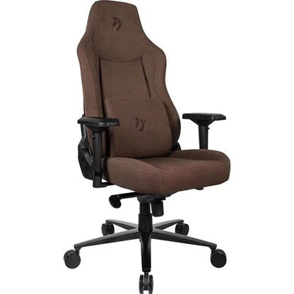 Arozzi Vernazza Supersoft Fabric gaming szék barna