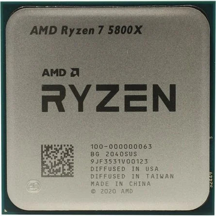 AMD Ryzen 7 5800X sAM4 OEM processzor