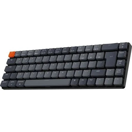 Keychron K7 Gateron RGB Backlight ISO vezeték nélküli angol gaming Gateron Blue mechanikus billentyűzet