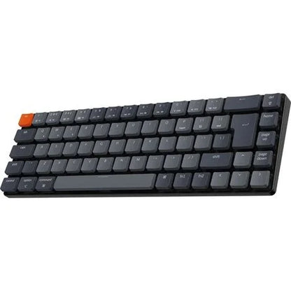 Keychron K7 Gateron RGB Backlight ISO vezeték nélküli angol gaming Gateron Blue mechanikus billentyűzet