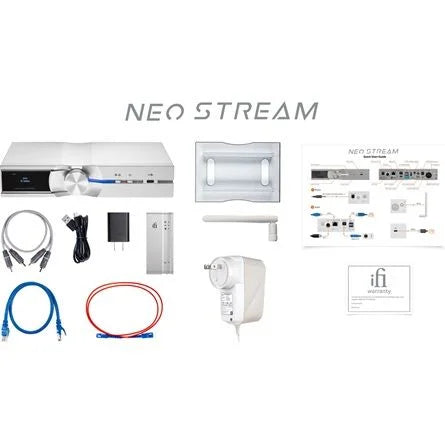 ifi NEO Stream  Wi-Fi ; Ethernet; USB audio streamer