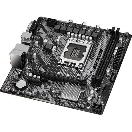 Asrock H610M-HVS/M.2 R2.0 desktop alaplap microATX