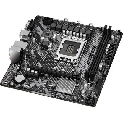 Asrock H610M-HVS/M.2 R2.0 desktop alaplap microATX