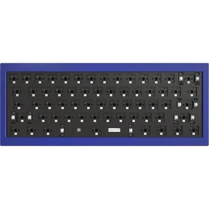 Keychron Q4 Swappable RGB Backlight Knob ISO USB gaming billentyűzet barebone kék