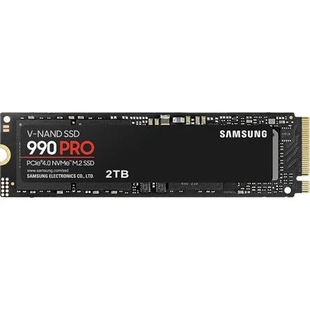 Samsung 990 PRO 2TB PCIe x4 (4.0) NVMe M.2 2280 SSD fekete