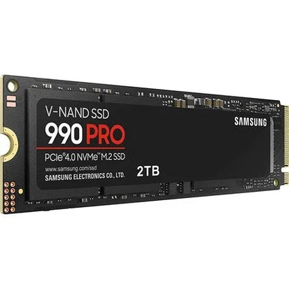 Samsung 990 PRO 2TB PCIe x4 (4.0) NVMe M.2 2280 SSD fekete
