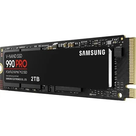 Samsung 990 PRO 2TB PCIe x4 (4.0) NVMe M.2 2280 SSD fekete