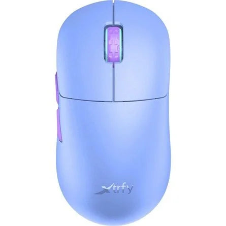 Xtrfy M8 optikai USB / vezeték nélküli gaming egér frosty purple