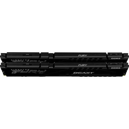 Kingston FURY Beast 16GB 6000MT/s DDR5 memória CL36 Kit of 2 fekete