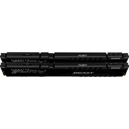 Kingston FURY Beast 16GB 6000MT/s DDR5 memória CL36 Kit of 2 fekete