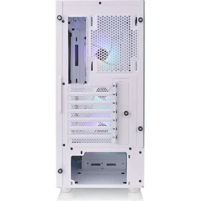 Thermaltake S200 TG ARGB Snow táp nélküli ablakos Mid Tower számítógépház fehér