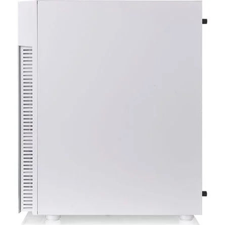 Thermaltake View 200 TG ARGB Snow táp nélküli ablakos Mid Tower számítógépház fehér