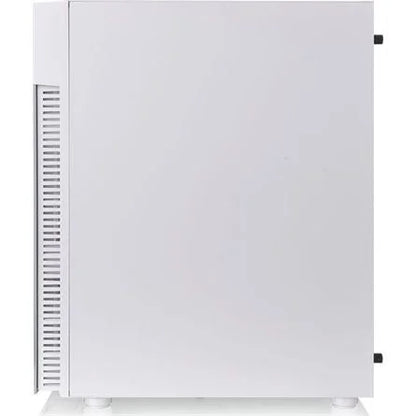 Thermaltake View 200 TG ARGB Snow táp nélküli ablakos Mid Tower számítógépház fehér