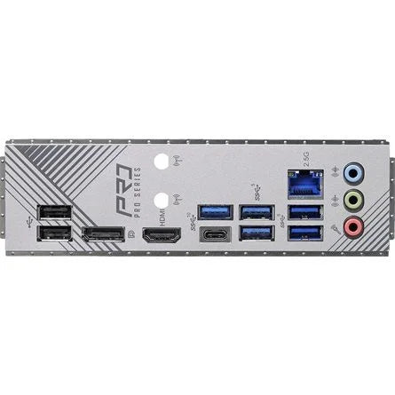 Asrock B760 PRO RS desktop alaplap ATX