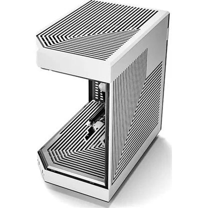 HYTE Y60 táp nélküli ablakos Mid Tower számítógépház fehér-fekete