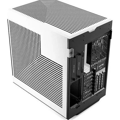 HYTE Y60 táp nélküli ablakos Mid Tower számítógépház fehér-fekete