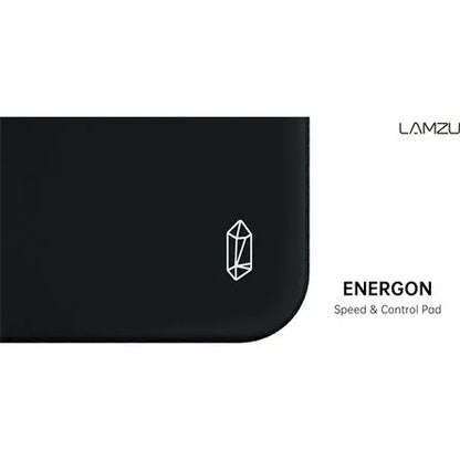 LAMZU Energon gaming egérpad fekete