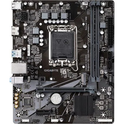 Gigabyte H610M K DDR4 desktop alaplap microATX