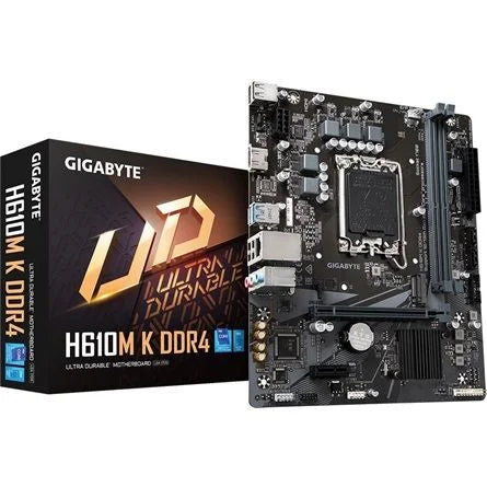 Gigabyte H610M K DDR4 desktop alaplap microATX