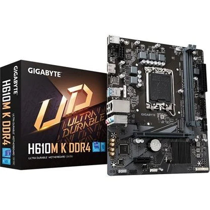 Gigabyte H610M K DDR4 desktop alaplap microATX