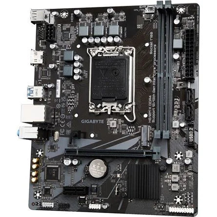 Gigabyte H610M K DDR4 desktop alaplap microATX