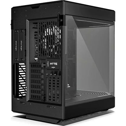 HYTE Y60 táp nélküli ablakos Mid Tower számítógépház fekete