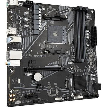 Gigabyte B550M K desktop alaplap microATX