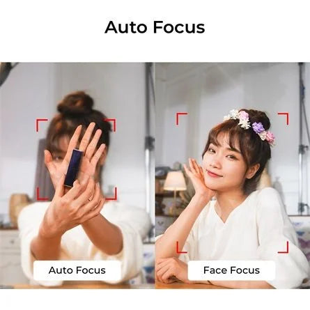 Obsbot Meet 4K webkamera fekete AI-Powered