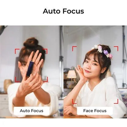 Obsbot Meet 4K webkamera fekete AI-Powered